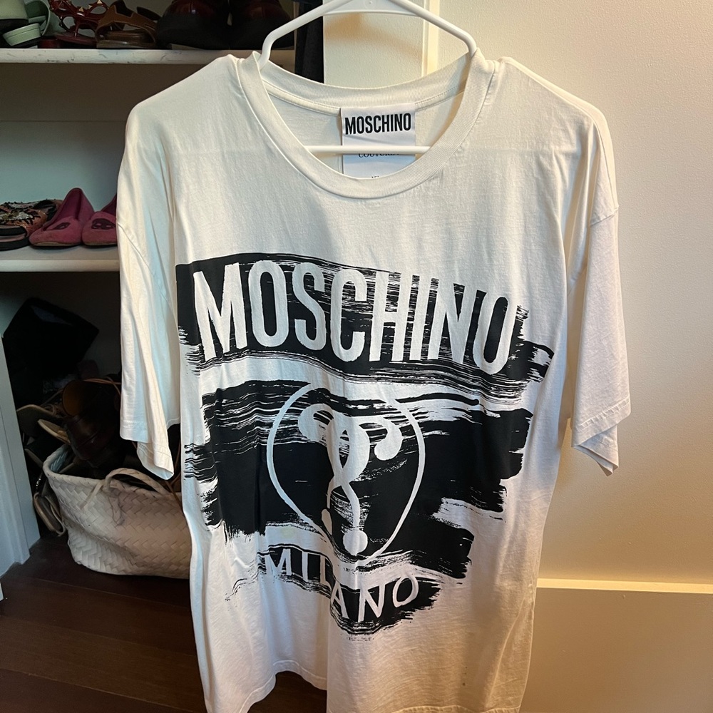 Moschino oversized tshirt